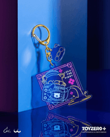 LuLu Leon Light Acrylic Keychain 2