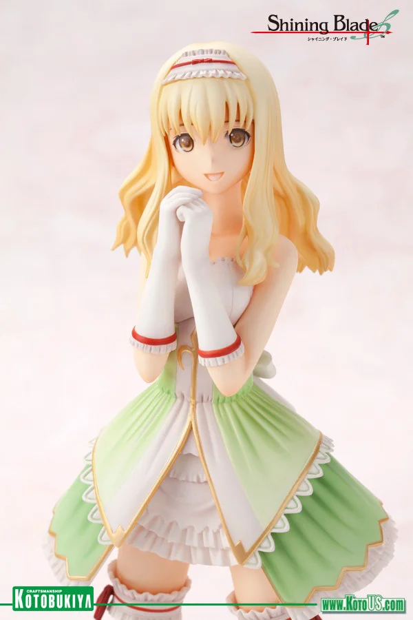 KOTOBUKIYA SHINING BLADE ELMINA RHODERIA ANI*STATUE - Shining Blade
