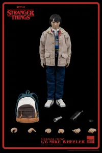 threezero Stranger Things - 1/6 Mike Wheeler - Stranger Things - photo 1