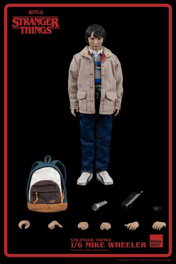 threezero Stranger Things - 1/6 Mike Wheeler - Stranger Things