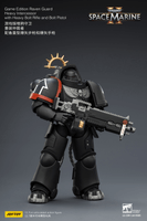 Game Edition Raven Guard Heavy Intercessor with Heavy Bolt Rifle and Bolt Pistol 14