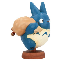 Found You! Medium Blue Totoro Statue 4