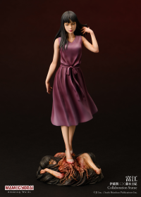 Junji Ito × Yoshiki Fujimoto TOMIE Collaboration Statue 22