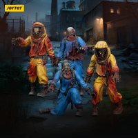 Dark Source Zombie Figure Biochemical Lab Team 17