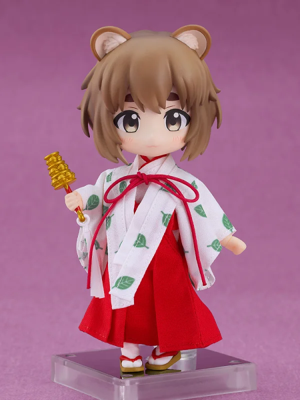 GOOD SMILE COMPANY Nendoroid Doll Tanuki Miko: Yui - Chibi Figures