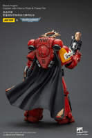 Blood Angels Captain with Inferno Pistol & Power Fist 24