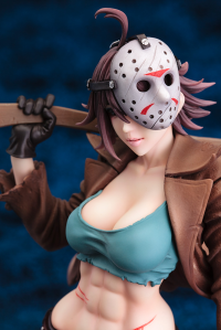 FREDDY VS. JASON JASON VOORHEES BISHOUJO STATUE 2nd EDITION 11