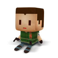 VOXENATION Plush Capcom40th Chris Redfield/Resident Evil 3