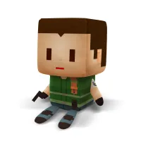CAPCOM VOXENATION Plush Capcom40th Chris Redfield/Resident Evil - Video Games - photo 3