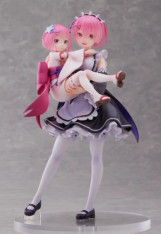 SEGA Re:ZERO -Starting Life in Another World- Figure Ram & Childhood Ram - Re:ZERO -Starting Life in Another World-