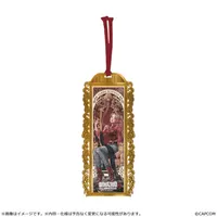 CAPCOM BIOHAZARD 30th　Metal Bookmark　Leon - Resident Evil - photo 2
