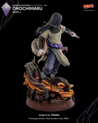 Orochimaru - BIJUtsu 8