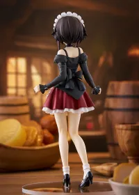 GOOD SMILE COMPANY POP UP PARADE Megumin: Part-Time Job Uniform Ver. L Size - KONOSUBA -God's Blessing on This Wonderful World! - photo 6