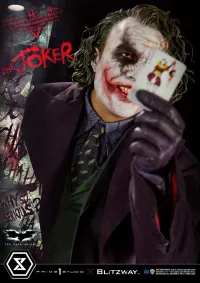 Prime 1 Studio Museum Masterline The Dark Knight (Film) The Joker Bonus Version - DC Comics - photo 34