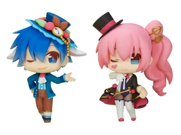 EMONTOYS Hatsune Miku Trading figures　③KAITO & Megurine Luka (Box) - Hatsune Miku