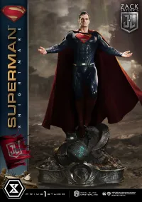 Prime 1 Studio Real Elite Masterline Justice League (Film) Superman Knightmare Color Edition - DC Comics - photo 13