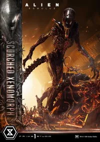 Prime 1 Studio Museum Masterline XL Alien: Romulus Scorched Xenomorph - Alien (Movie Franchise) - photo 36