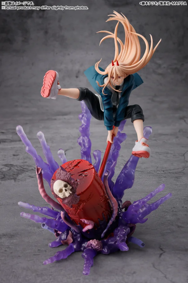 TAMASHII NATIONS POWER "CHAINSAW MAN", TAMASHII NATIONS FiguartsZERO - Chainsaw Man