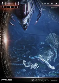 Prime 1 Studio Premium Masterline Aliens (Comics) Rogue Alien Battle Diorama EX Version - Alien (Movie Franchise) - photo 76