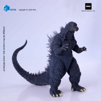 Exquisite Basic Series None Scale 7 Inch GODZILLA AGAINST MECHAGODZILLA 2002 Godzilla 7