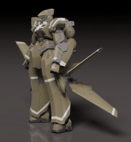 MODEROID KG-7 Areion 11