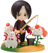 Hozuki no Reitetsu Hakotoniwa Hozuki & Shiro 2