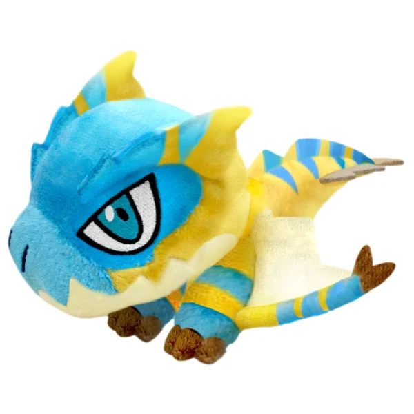 CAPCOM [Repeat Sales]Monster Hunter Chibi-Plush Tigrex - Monster Hunter