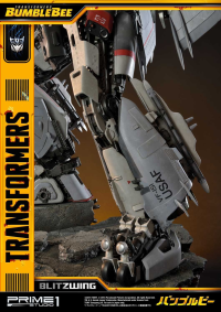 Museum Masterline Transformers: Bumblebee (Film) Blitzwing 38