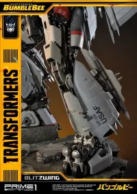 Prime 1 Studio Museum Masterline Transformers: Bumblebee (Film) Blitzwing - Transformers - photo 38