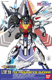 HG 1/100 #20 VS Astray - Nix Providence Gundam 2