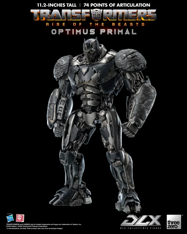 threezero Transformers: Rise of the Beasts - DLX Optimus Primal - Transformers