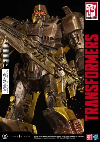 Prime 1 Studio Premium Masterline Transformers: Generation 1 Megatron Antique Gold Version - Transformers - photo 21