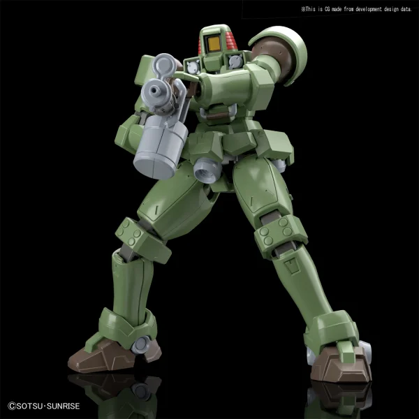 BANDAI HOBBY HGAC 1/144 LEO - Mobile Suit Gundam Wing