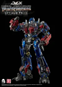 threezero Transformers: Revenge of the Fallen - DLX Optimus Prime - Transformers - photo 4