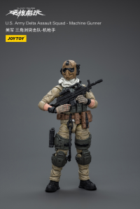 U.S.Army Delta Assault Squad-Machine Gunner 1