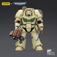 JOYTOY Dark Angels Deathwing Terminator 1 with Power Sword and Storm Bolter - Warhammer 40K - photo 1