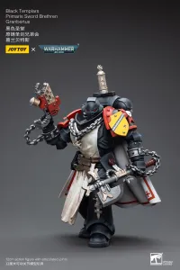 JOYTOY Black Templars Primaris Sword Brethren Granbertus - Warhammer 40K - photo 6