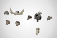 MECHA SUPPLY 15 CUSTOMIZE HEAD Type B 6
