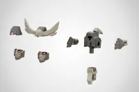KOTOBUKIYA MECHA SUPPLY 15 CUSTOMIZE HEAD Type B - M.S.G - photo 6