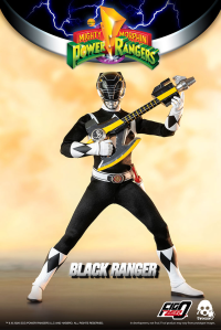 Mighty Morphin Power Rangers – 1/6 Black Ranger 1