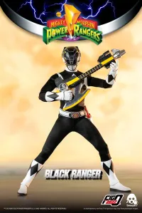 threezero Mighty Morphin Power Rangers – 1/6 Black Ranger - Power Rangers - photo 1