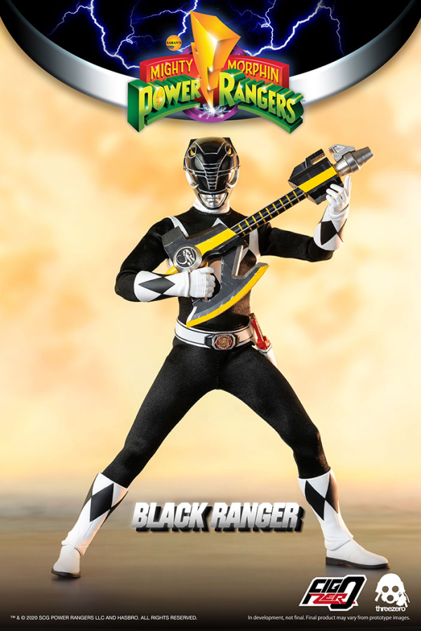 Mighty Morphin Power Rangers – 1/6 Black Ranger