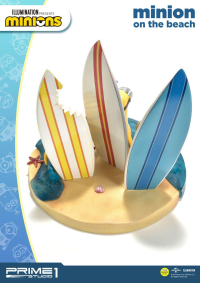 Prime Collectible Figures Minions On The Beach 11