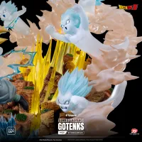 Tsume Art SSJ3 Gotenks - Dioramax - Dragon Ball Z - photo 13