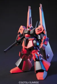 BANDAI HOBBY HGUC 1/144 #94 Schuzrum Dias - Mobile Suit Gundam Zeta - photo 2