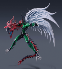 ELEMENTAL HERO FLAME WINGMAN "Yu-Gi-Oh! GX", TAMASHII NATIONS S.H.MonsterArts 7