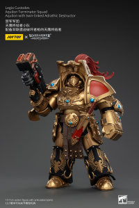 Legio Custodes Aquilon Terminator Squad Aquilon with twin-linked Adrathic Destructor 4