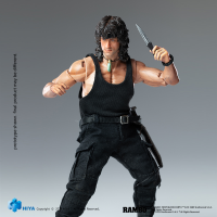 Exquisite Super Series 1/12 Scale FIRST BLOOD Part III Rambo 6