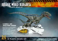 X-PLUS 1/8scale JURASSIC WORLD: DOMINION VEROCIRAPTOR ”BLUE”&”BETA” - Jurassic Park - photo 5