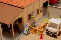 PLUM PMOA 1/80 Scale Paper kit Town CornerAccessory Series vol.2 - Scale Figures - photo 6
